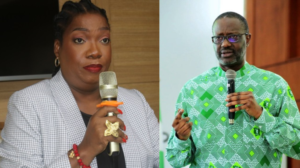 Crisis Within the PDCI-RDA: Valérie Yapo Challenges the Legitimacy of Tidjane Thiam